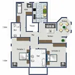 Ostseevilla Dietlinde Apartamento Zingst