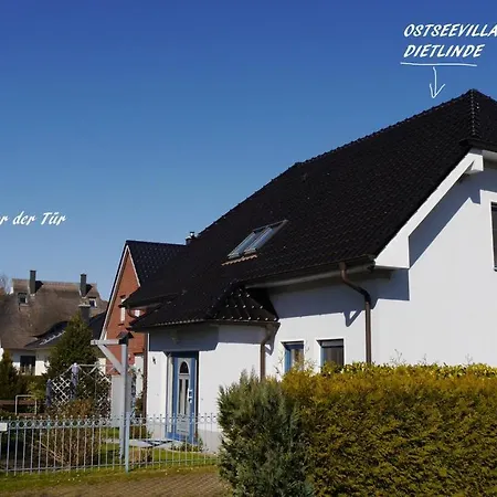 Ostseevilla Dietlinde *