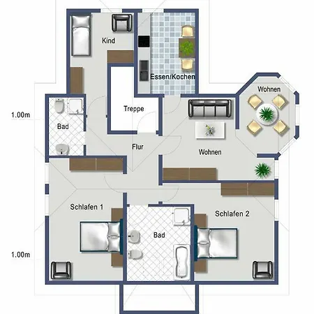Ostseevilla Dietlinde Apartment Zingst