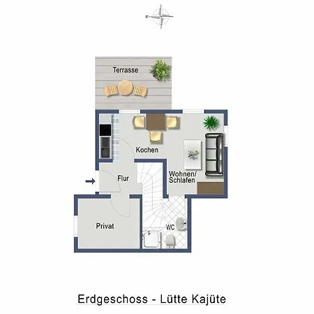 Ostseevilla Dietlinde * Ostseeheilbad Zingst