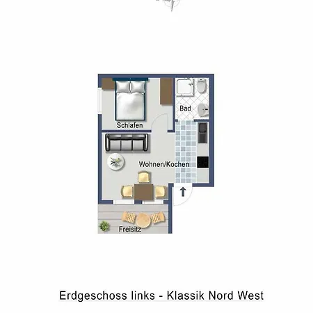 Apartment Ostseevilla Dietlinde
