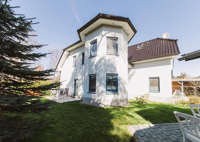 Ostseevilla Dietlinde ツィングシュト