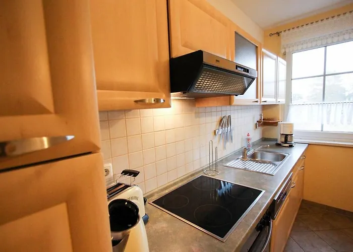 Ostseevilla Dietlinde アパート ツィングシュト