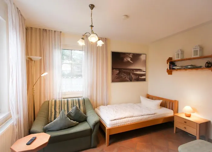 アパート Ostseevilla Dietlinde *