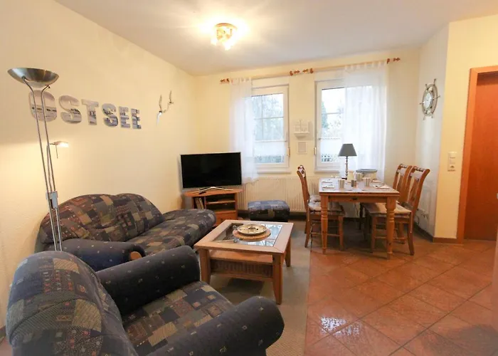 Ostseevilla Dietlinde アパート *