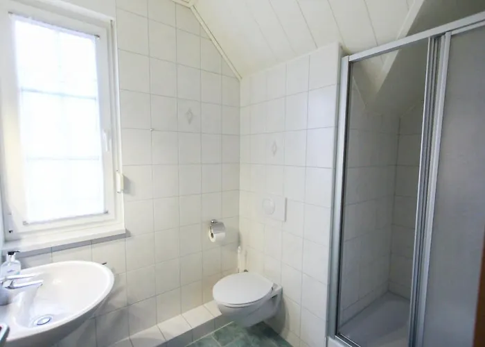 アパート Ostseevilla Dietlinde ツィングシュト