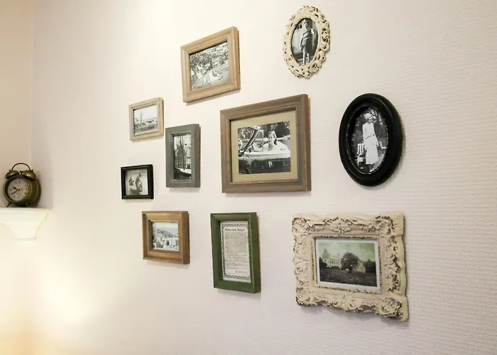 アパート Ostseevilla Dietlinde ツィングシュト