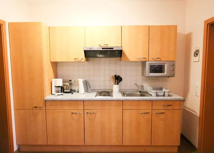 アパート Ostseevilla Dietlinde ツィングシュト