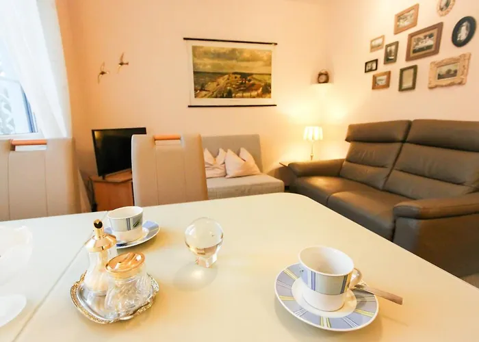 Ostseevilla Dietlinde アパート ツィングシュト