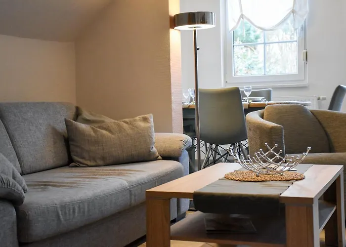 Ostseevilla Dietlinde アパート ツィングシュト