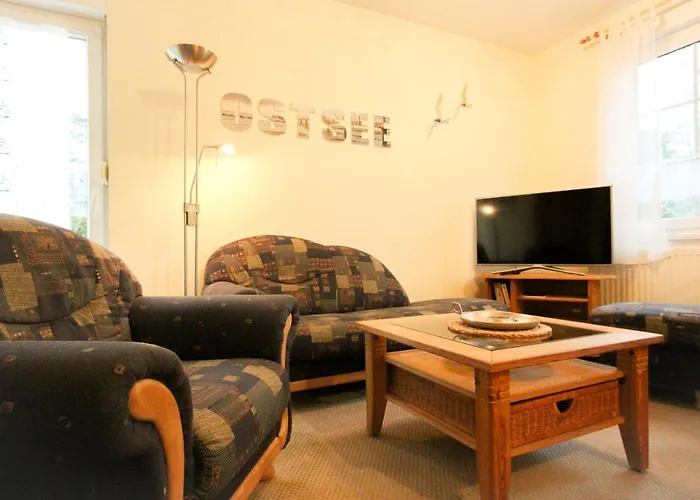 Ostseevilla Dietlinde アパート ツィングシュト