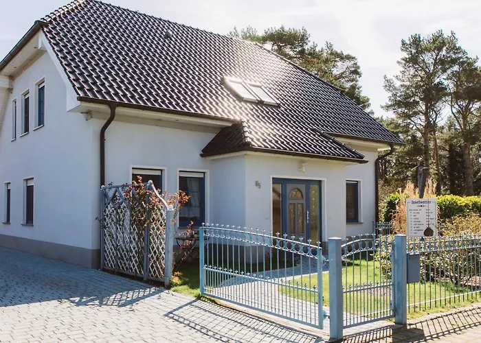 アパート Ostseevilla Dietlinde