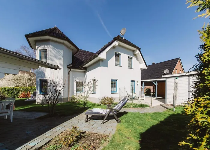 Ostseevilla Dietlinde アパート ツィングシュト