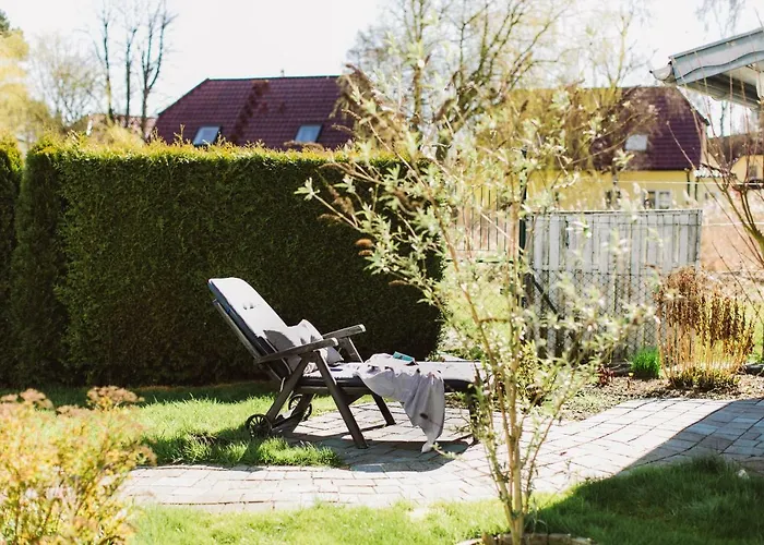 Ostseevilla Dietlinde アパート ツィングシュト