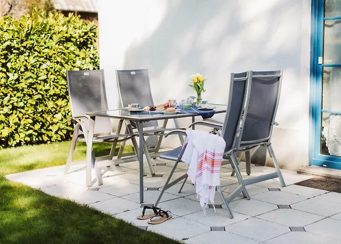 Ostseevilla Dietlinde アパート *