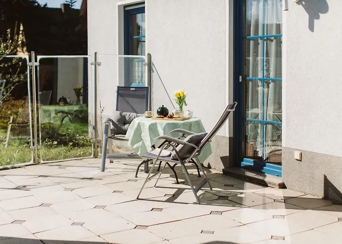 Ostseevilla Dietlinde アパート ツィングシュト